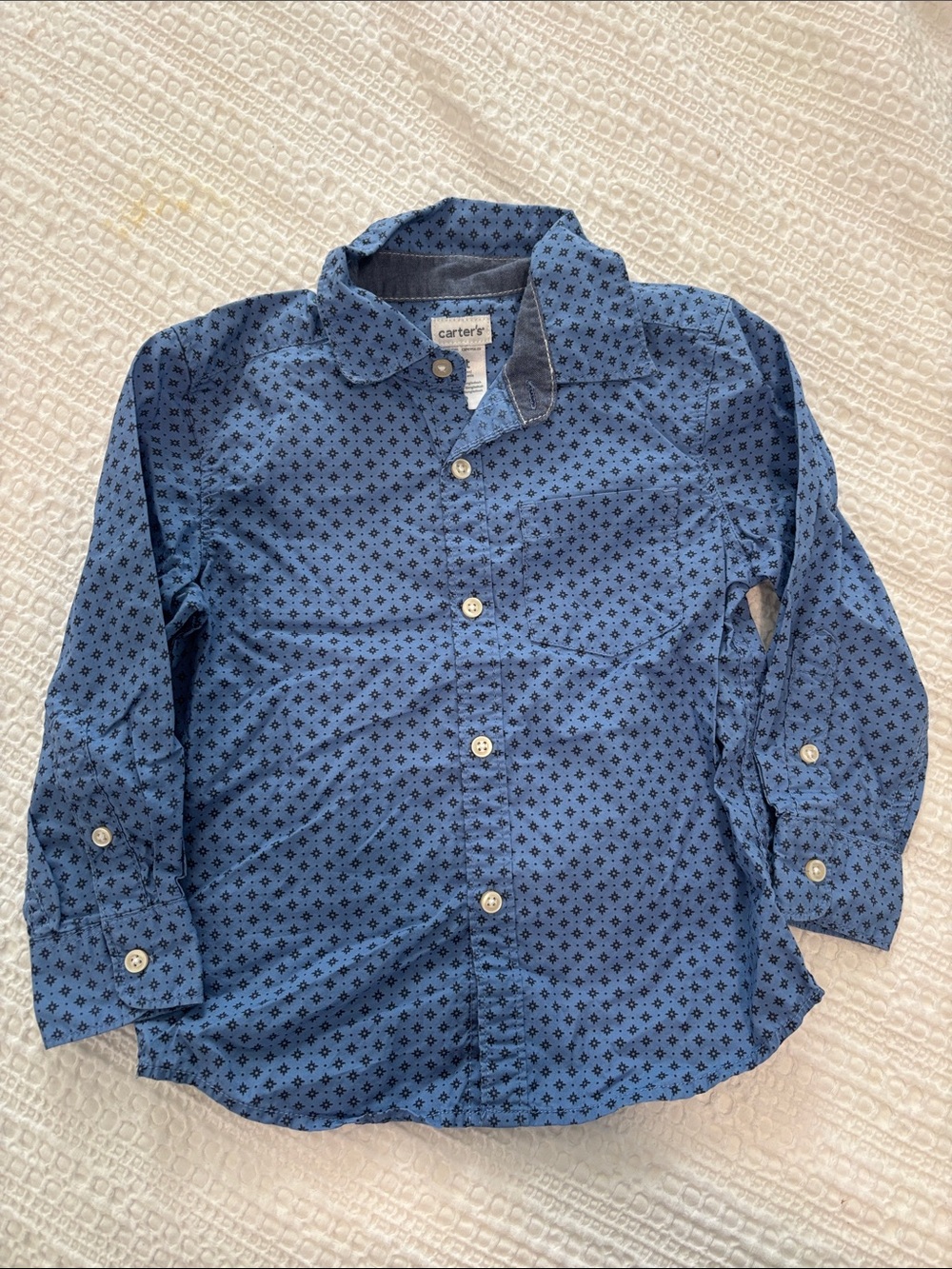 Carters long sleeve dress shirt